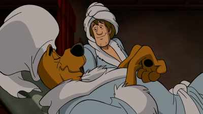 [LOW GROANING] - Scooby-Doo! Return to Zombie Island