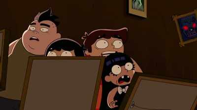 [ Low groaning ] - Victor and Valentino