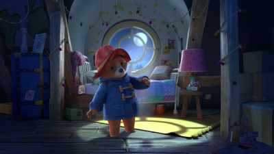 [low growl] - The Adventures of Paddington