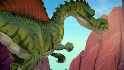 (Low growl) - Gigantosaurus