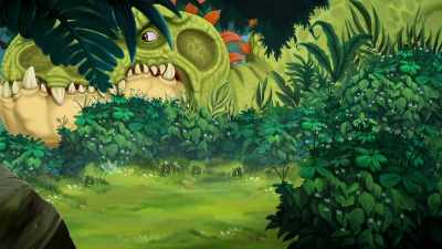 (low growl) - Gigantosaurus