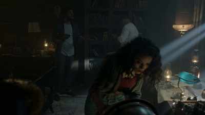 (LOW GROWLING) - No Escape Room