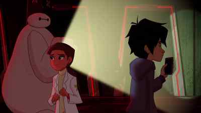 (low growling) - Big Hero 6 The Series