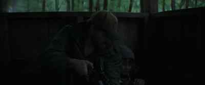 (Low grunting nearby) - Wolf Man