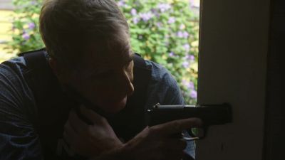 (low, indistinct
conversation) - NCIS: New Orleans