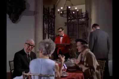 (low, indistinct conversations,
laughter) - Barnaby Jones