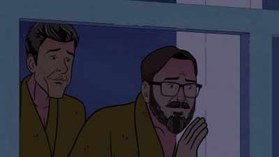 (low jazz music) - Dicktown