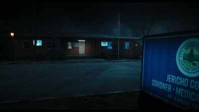 [low, ominous music playing] - Wednesday