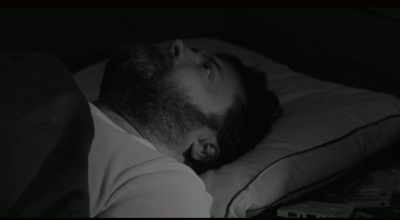 (low ominous music) - The Lonely Man with the Ghost Machine