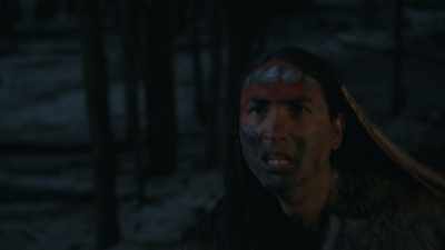 [LOW-PITCHED GROWLING] - The Windigo