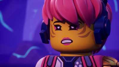 [low, rumbling growl] - LEGO Ninjago: Dragons Rising