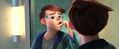 (low rumbling,
objects rattling) - The Boss Baby: Family Business
