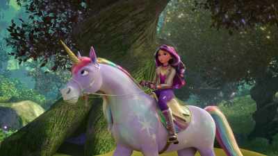 [low rumbling] - Unicorn Academy
