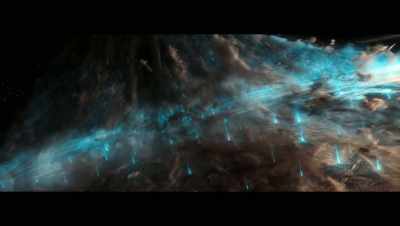 [low rumbling] - The Wandering Earth