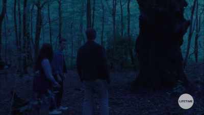 [low rumbling] - The Watcher in the Woods