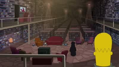 Lowbrow. - The Simpsons