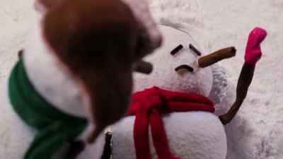 - Lowell. Lowell, is that you?
- Yeah, it's me, man. - Steal the Naughty List