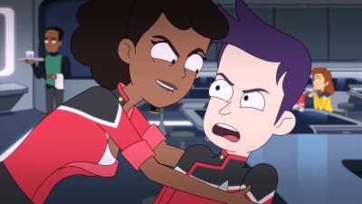 Lower decks!
You're gonna be my cha'DIch - Star Trek: Lower Decks