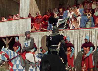 Lower your lance. - Ivanhoe