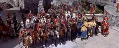 Lower lances! - Knights of the Round Table