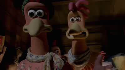 Lower me down. - Chicken Run