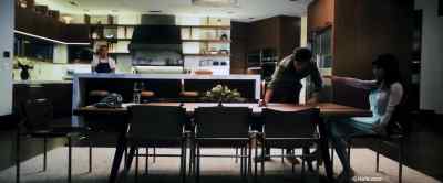 Lower.
Parallel with the table. - Companion