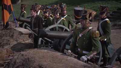 Lower your sights
and wait for the order to fire! - War and Peace