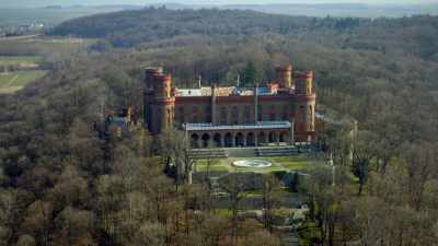 Lower Silesia was a playground
for the Prussian aristocracy. - Europe From Above