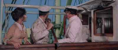 Lower the lifeboat. - Krakatoa, East of Java