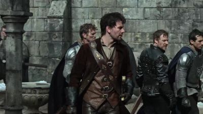 Lower the portcullis!
By command of the king! - Reign