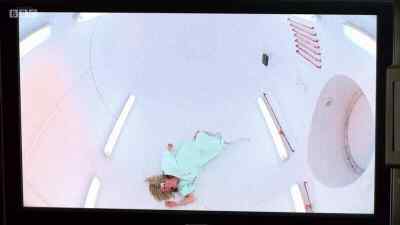 Lower the pressure.
Any sudden drop in pressure now - Being Human