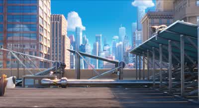 Lower the ramp, dummy. - The Secret Life of Pets