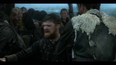 - Lower the sail.
- Lower the sail! - Vikings: Valhalla