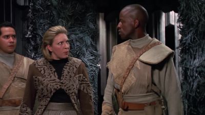 Lower the shield. - Stargate SG-1