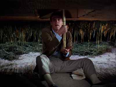 LOWER THE TABLE,
O SPIRITS. - Gilligan's Island
