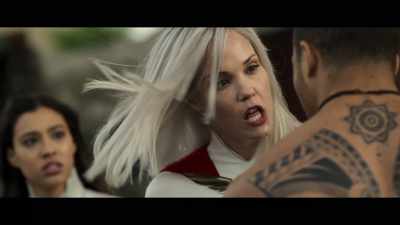 Lower your voice
and take two steps back. Now! - Jupiter's Legacy