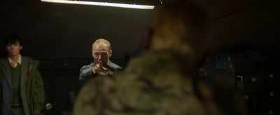 Lower your weapon!
That's an order! - Slaughterhouse Rulez
