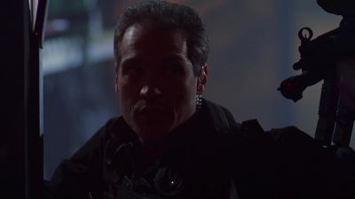Lower your weapons or we will kill him. - Stargate SG-1