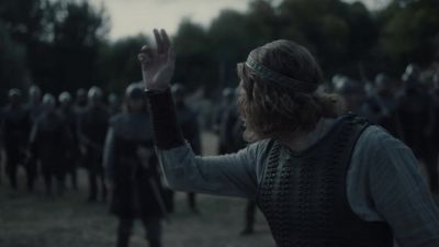 Lower your weapons! - The Last Kingdom