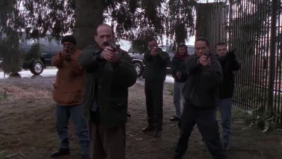 Lower your weapons! - Stargate SG-1