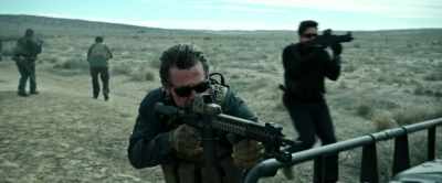  Lower your weapons! - Sicario: Day of the Soldado