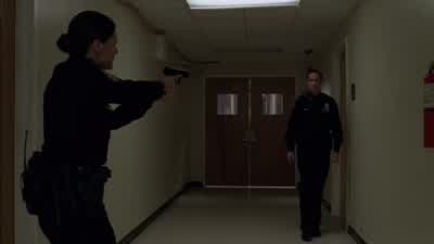 Lower your weapon, Dawn. - The Walking Dead