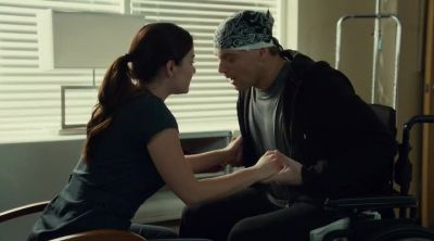 (Lowered voice) Come here. - Saving Hope