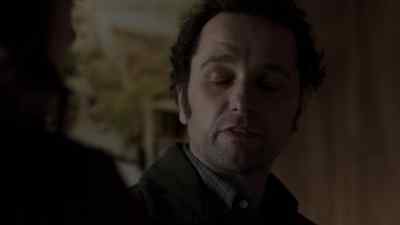 (lowered voice) We have
to meet with Gabriel. - The Americans