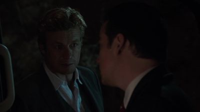 (lowered voice) if you have
anything else to say, - The Mentalist