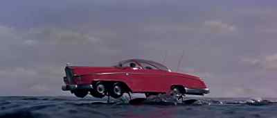 Lowering hydrofoils now, m'lady. - Thunderbirds Are GO