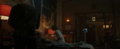 Lowering the benzo.
Here she comes. - Hotel Artemis