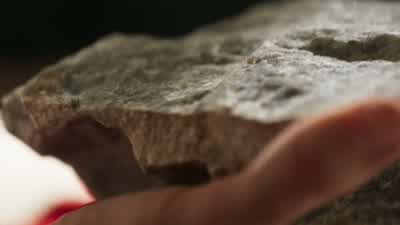 LOWERY: So, this is a rock called anhydrite. - Nova
