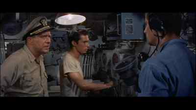 Lowest creeping speed,
rig for silent running. - Up Periscope