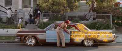 Lowrider don't use
no gas, now - Up in Smoke